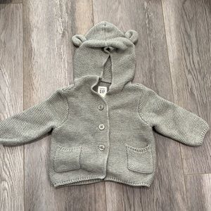 Baby Gap knitted sweater with ears
